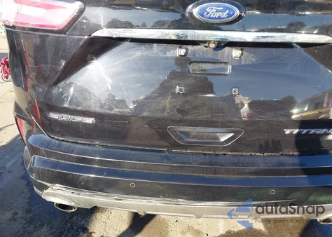 2019 Ford Edge Titanium from USA, damaged, VIN 2FMPK3K90KBB10341